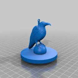 Raven Bottle Clanger
