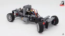 RC car chassis Fully customizable DESTINY MFactory33 Scale 1/10