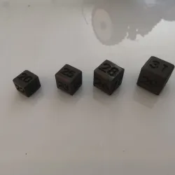 RC Dices for ride height
