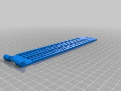 Regleta Braile / Braille Slate
