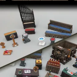 Religion and Faith - 28mm gaming - Sample items