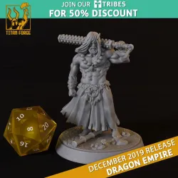 Ronin - Dragon Empire - Titan Forge Miniatures December 2019