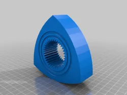 rotary engine rotor