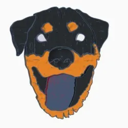 Rottweiler Magnet