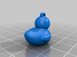 Rubber Ducky Earrings