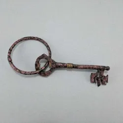 Rusted Key Prop