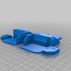 S.P.R.U.E. Alpha pattern Ground Plunderer