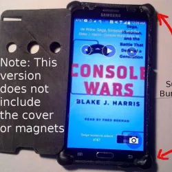 Samsung Galaxy Note 3 Case w/ Sugru Bumpers