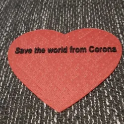 Save the word from Corona