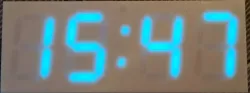 SeitanClock RGB NTP clock