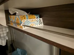 Shelf divider / Unterteilung für Ablagefach - Pössl Summit Prime