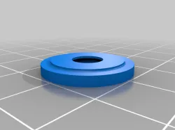 Shower venturi washer
