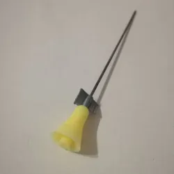simple and tiny blowgun tail for cold steel darts (.40 cal)