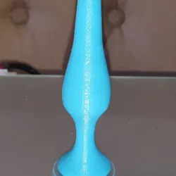 size L anal plug, dilator or anal trainer