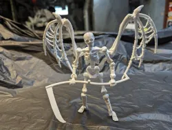 Skeleton Action Figure