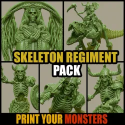 SKELETON REGIMENT PACK