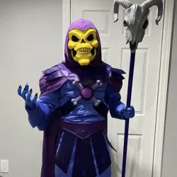 Skeletor Mask - Skeletor Helmet - He Man - Masters Of The Universe Cosplay