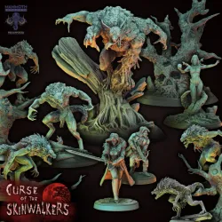 Skinwalkers Collection - Mammoth Chronicles  (+ 5e Adventure)