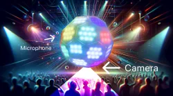 Smart DIY Discoball