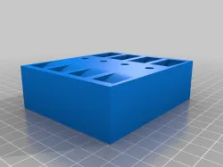 Snapmaker CNC clamps organiser