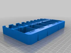 Socket Tray for Milwaukee Packout  