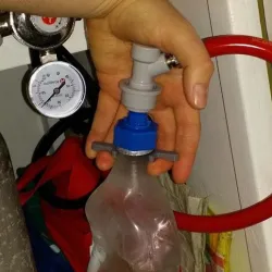 Soda Grip Carbonation Tool - Helps Attach Carbonater to Ball-Lock, Fits 16 Ounce, 2 Liter, 1 Liter Bottles