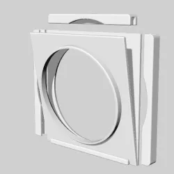 Solar filter holder 72 & 77mm