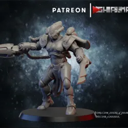 Space elves  spider 3 support ready