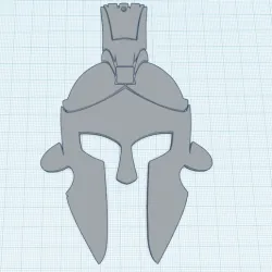 Spartan helmet