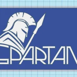 SPARTAN TABLE 3D