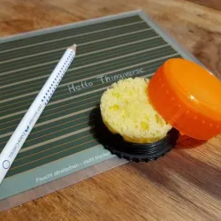 Sponge can for kids blackboard (Schwammdose fuer Kindertafel)