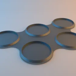 Squad bases 32mm