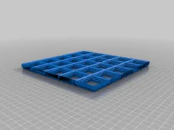 Stackable Gridfinity Base 
