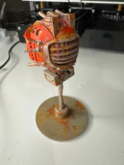 Stand for Fallout Ed-E / Eyebot (Fallout)