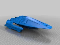 Star Trek - Picard Style Shuttles