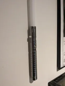 Star Wars Lightsaber wall mount