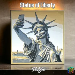 Statue of Liberty - Selfie