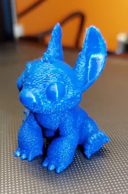 Stitch Disney- easy print with Fuzzy Skin mask