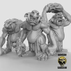 Stone Troll (Pre Supported)
