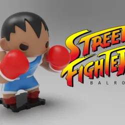 Street Fighter BALROG
