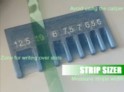 Strip sizer