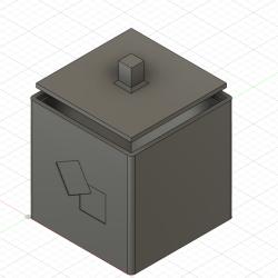 sugar cube holder box 3D Models | Page 1 | STLFinder