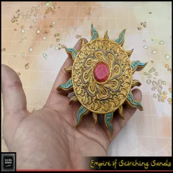 Sun Medallion - RPG Prop