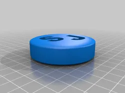 Super Jock Hockey Puck