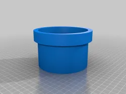 Super Mario Bros Cup Holder