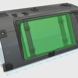 Suzuki Jimny In-Dash GPS - Raspberry Pi