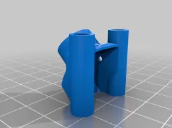 Switchback/Lightswitch HDZero Nano90 Camera Mount 45°