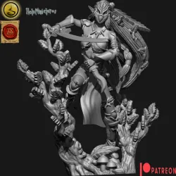 Sylvan elves Bladedancer 2 (elf)