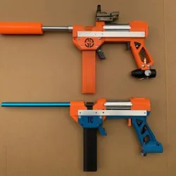 Talon Claw U Super core HPA electric solenoid