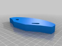 Tamiya TT01 Front Bumper